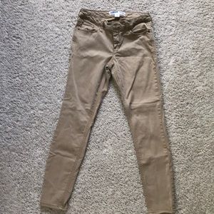 Khaki pants (old navy rockstar)